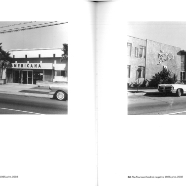 Ausstellungskatalog | Ed Ruscha and Some Los Angeles Apartments (P. Getty Museum 2013)