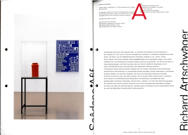 Ausstellungskatalog | Zeichen. Sprache. Bilder. Schrift in der Kunst seit 1960 (Städtische Galerie Karlsruhe 2013/2014)