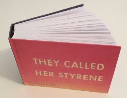 Künstlerbuch | Artists' book: Ed Ruscha. THEY CALLED HER STYRENE (Phaidon Press Limited, London 2000)