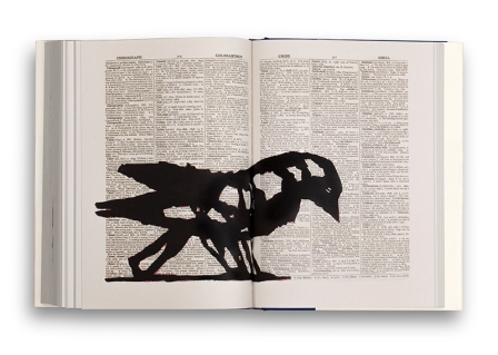 2nd Hand Reading by William Kentridge, 2014 (source: Fourthwall Books)